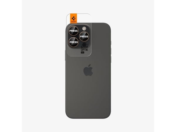 Spigen iPhone 16 Pro Max Lens Protector, Apple iPhone 16 Pro Max,Apple iPhone 16 Pro,Apple iPhone 15 Pro Max Apple iPhone 15 Pro..., Rosa, 1 stykker