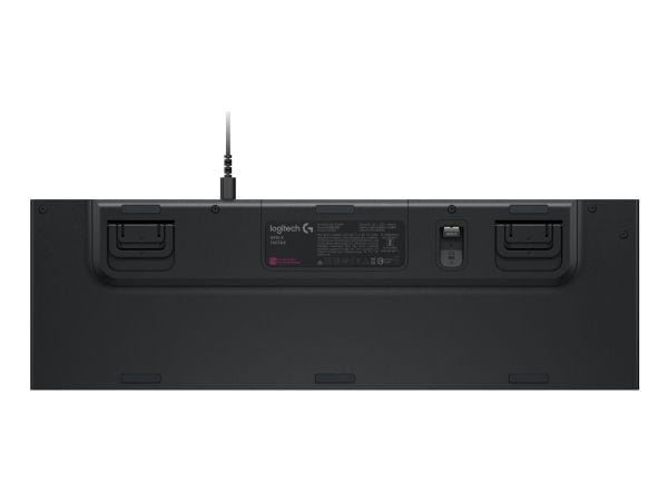 Logitech G G915 X – trådbundet gamingtangentbord, GL Tactile, nordiskt, svart