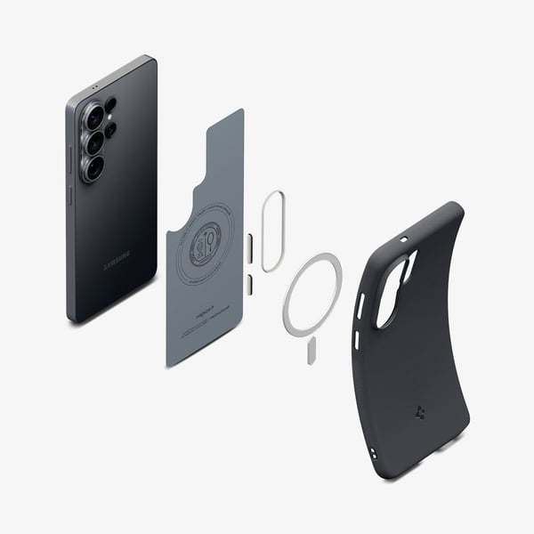 Spigen SPIGEN NANO POP MAG MAGSAFE GALAXY S26 ULTRA BLACK SESAME