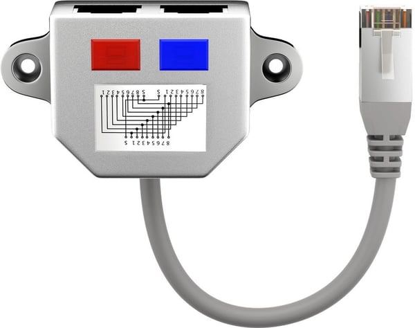 Goobay 68911, IEEE 802.3at, Grå, 0,15 m, RoHS, 1 styck, Lösvikt