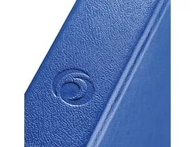 Herlitz 05364047, Polypropylen (PP), Blå, A4, 1 stykker