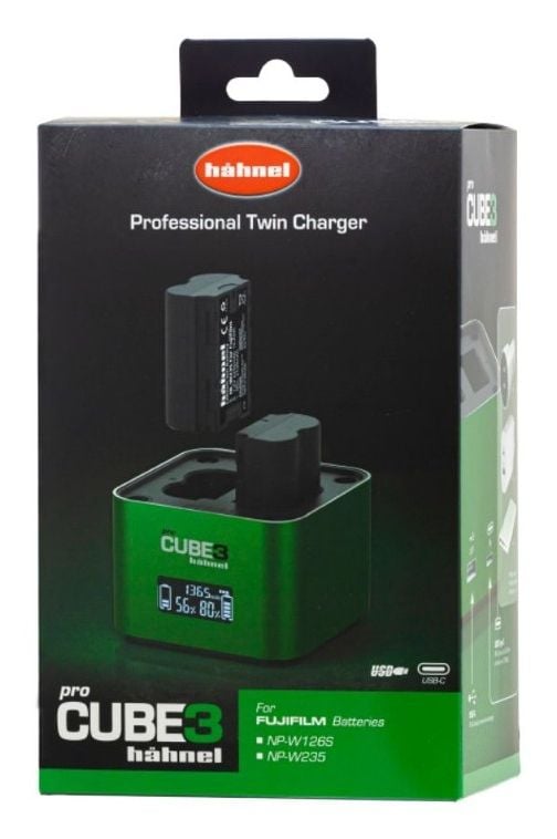 Hahnel ProCube3, AA