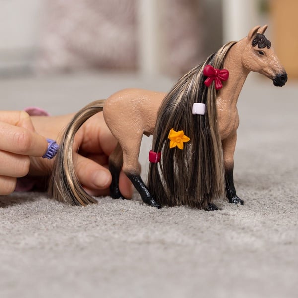 schleich HORSE CLUB Sofia’s Beauties 42621, Brushable hair, Horses, 3 vuosi/vuosia, Ruskea