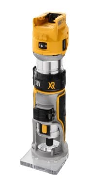DeWALT DCW604NT-XJ jyrsin TSTAK-toiminnolla - 8 mm - 18 V - SOLO