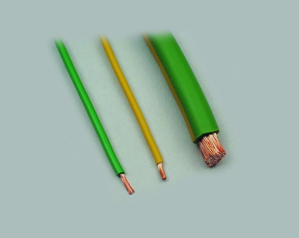 BKL Elektroniikka 1502012 Johdin H05V-K 1 x 0,75 mm² Musta 100 metriä