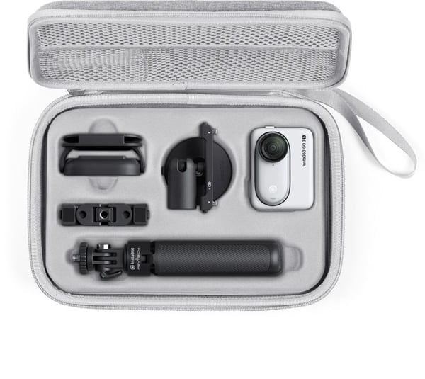 insta360 - Fodral för actionkamera/tillbehör - tyg - för Insta360 Go 3