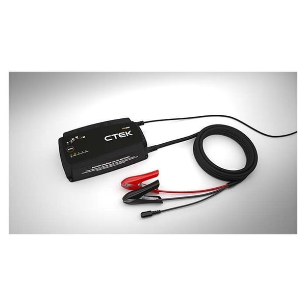 CTEK PRO25S akkulaturi 12V - 25 A