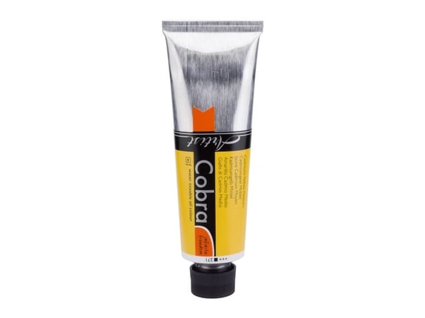 Cobra Artist vattenbaserad oljefärg tub Cadmium Yellow Medium 271