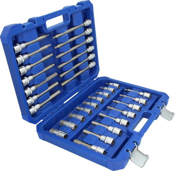 Brilliant Tools BT691010, 390 mm, 300 mm, 75 mm, 5,24 kg, 30 työkalua, B07KWZ9Q3D