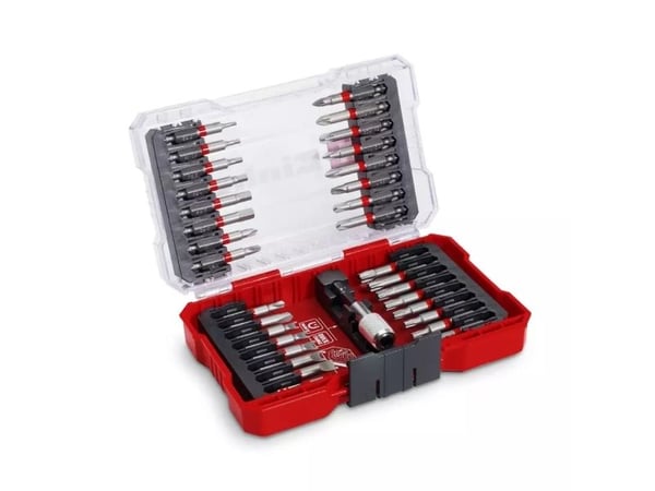 Einhell M-CASE, Pora, Poranteräsetti, 60 mm, Hiiliteräs, 33 kpl