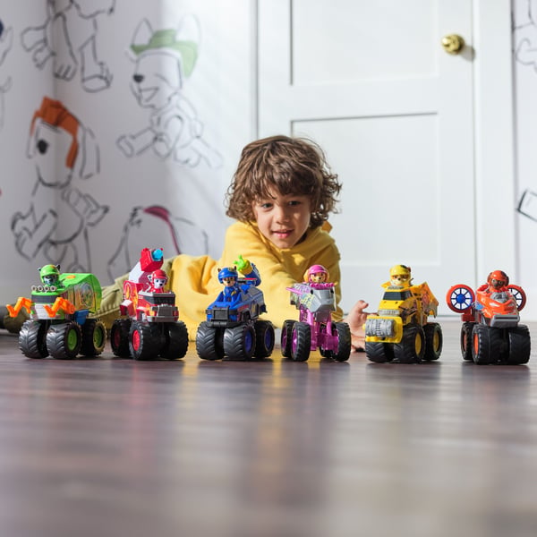Spin Master PAW Patrol Roxi’s monsteriauto 6070222 /3, 3+