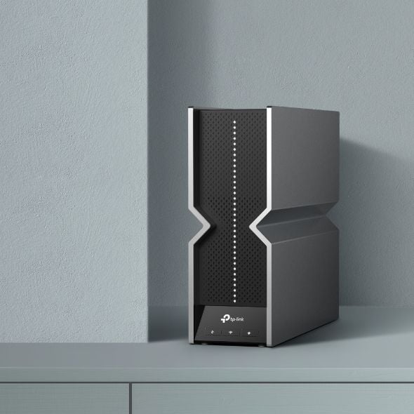 TP-Link RE800BE Wi-Fi-forsterker Wi-Fi 7 tribånd