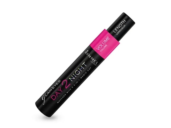 Rimmel Day 2 Night Mascara Double Mascara For Extension And Volume Of Lashes 9 Ml 001 Black