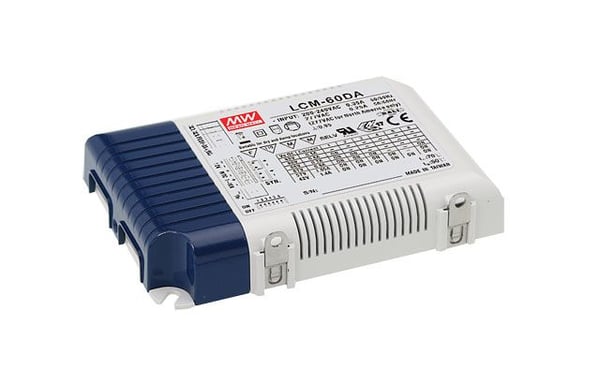 Mean Well LCM-60 Series LCM-60DA - LED-driver - 60 watt - 1.4 A