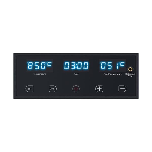 Steba PS E2600 XL sähkögrilli 2600 W Devils Heaven 850 °C, musta