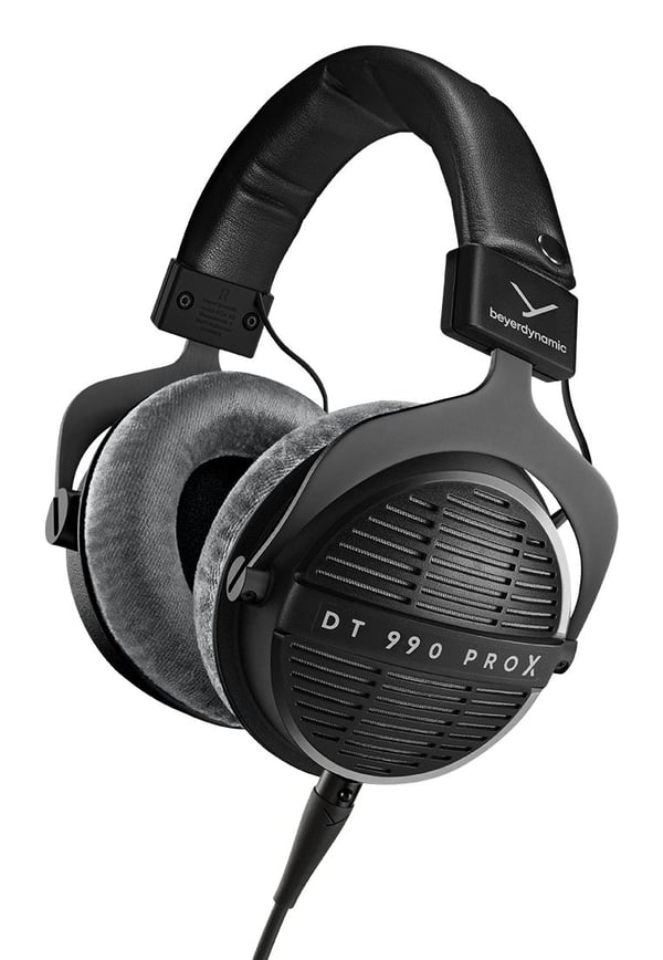 beyerdynamic DT 990 PRO X - Hörlurar - fullstorlek - kabelansluten - 3,5 mm kontakt