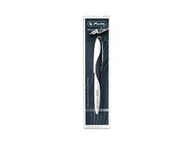 Herlitz 11357241, Svart, Hvit, Metall, Plastikk, Rustfritt stål, 1 stykker