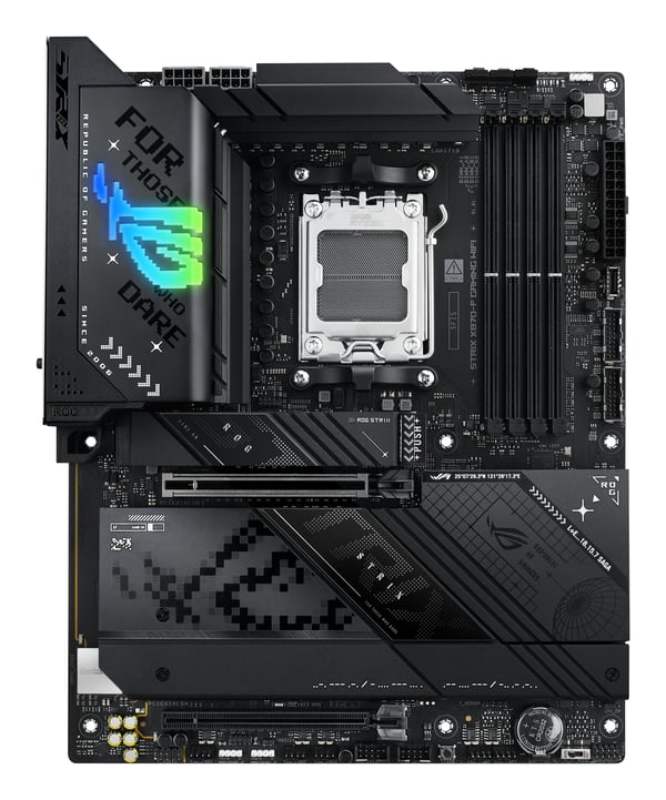 ASUS X870 ROG STRIX X870-F GAMING WIFI emolevy AM5 ATX DDR5