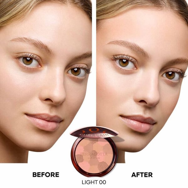 Guerlain Terracotta Light aurinkopuuteri 10 g, 00 Vaalea viileä