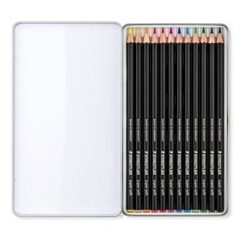 Staedtler 149C, Monivärinen, 12 kpl