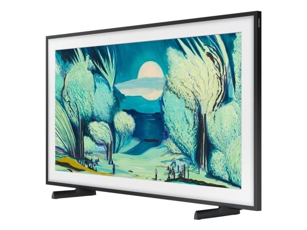 Samsung TQ43LS03FAU - 43" Diagonal klass The Frame LS03F Series LED-bakgrundsbelyst LCD-TV - QLED - Smart TV - Tizen OS - 4K UHD (2160p) 3840 x 216...