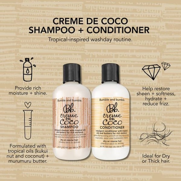 Bumble & Bumble Creme De Coco Conditioner - Lady - 250 ml