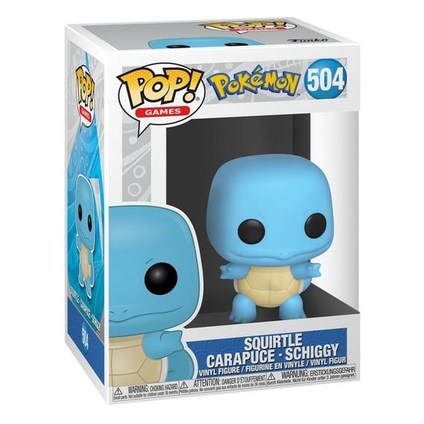 Funko! POP Vinyl Pokémon Squirtle