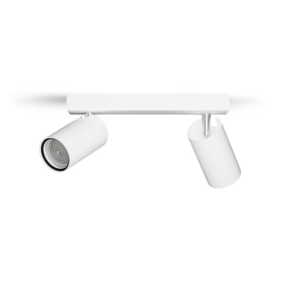 Philips 8720169299092, Spotlight på skinne, GU10, 2 ampuller, LED, 220-240 V, Hvit