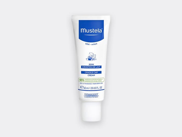Mustela Cradle Cap Cream 40ml Gentle Care For Children's Scalp Mustela Cradle Cap Cream 40ml Gentle Care For Children's Scalp