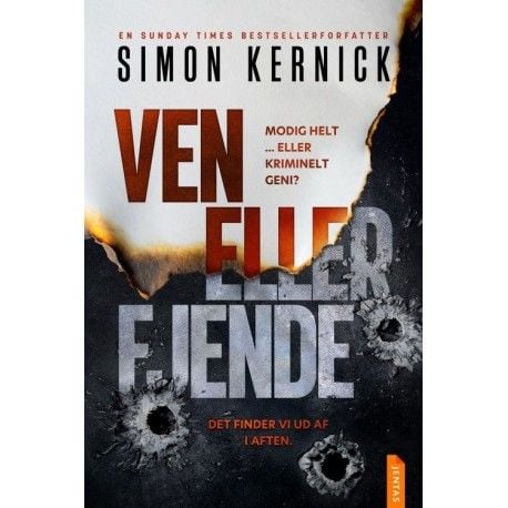 Venn eller fiende | Simon Kernick | Språk: Dansk