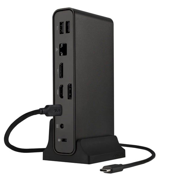 ASUS Dock DC301 - Triple Display USB-C Dock - recharges laptop max.90W