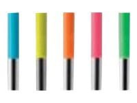Kuglepen BIC M10 Original Medium Fantasy Colors - med klikkmekanisme - (50 stk.)