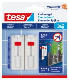 TESA 77764-00000, Valkoinen, Rod, Kupla