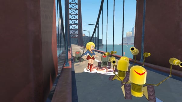 DC Super Hero Girls - Nintendo Switch