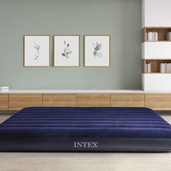 Intex DuraBeam Classic Downy King, Kaksoispatja, Suorakulmio, Sisätila ja ulkotila