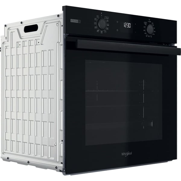 Whirlpool Elements Steam OMSR58RU1SB, Keskikokoinen, Sähköuuni, 71 L, 71 L, Pakotettu tuuletin, 2200 W