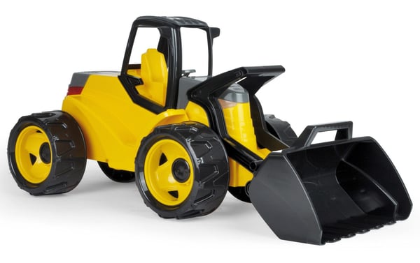 Lena GIGA TRUCKS Earth mover Pro, Gravemaskin, Earth mover, 3 år, Sort, Gult