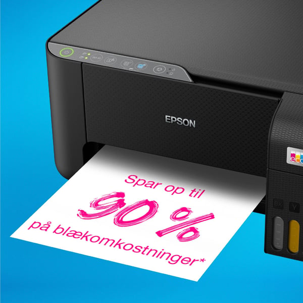 EPSON ECOTANK ET-2860 DIN A4, 3in1, 4 väriä, WiFi