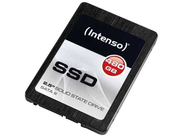 Intenso - SSD - 480 GB - inbyggd - 2.5" - SATA 6Gb/s