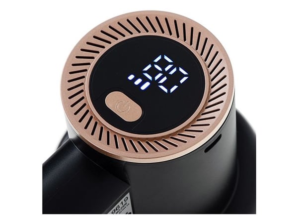 Adler AD 9619, Svart, Guld, Rostfritt stål, 8500 RPM, Batteri, 5 V, 2000 mAh