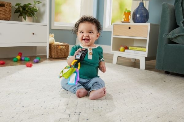 Fisher-Price Laugh & Learn Play & Go Keys