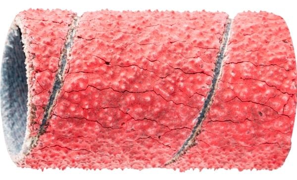 PFERD 42206305, Slipetrommel, 36000 o/min, rød, rund, 1,5 cm, 30 mm