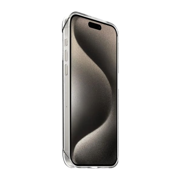 JustMobile PC-1567PSFC, Etui, Apple, iPhone 15 Pro Max, 17 cm (6.7"), Gjennomsiktig