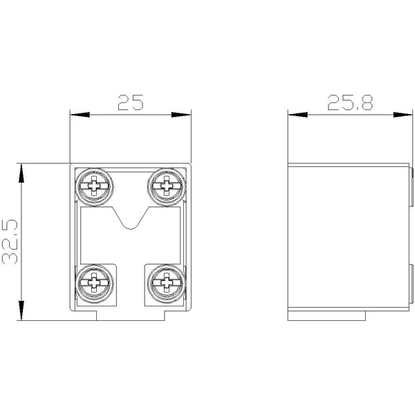 Siemens 3SE5050-0BA00, 22 g, 30 mm, 25 mm, 25 mm