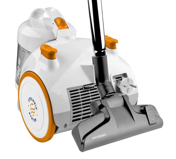 Hyundai VC 009, 700 W, Cylinderdammsugare, Torr, Utan påse, 1,5 l, HEPA, Skum