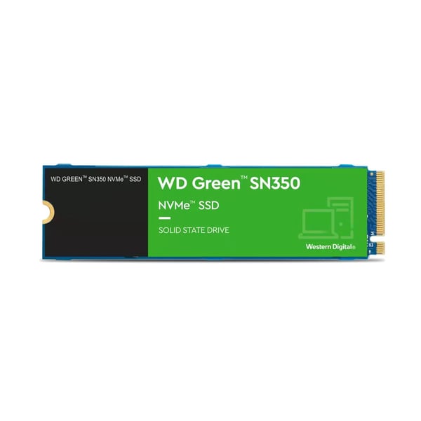 Western Digital Green SN350 WDS250G2G0C SSD 250 GB M.2 NVMe 2400 MB/s