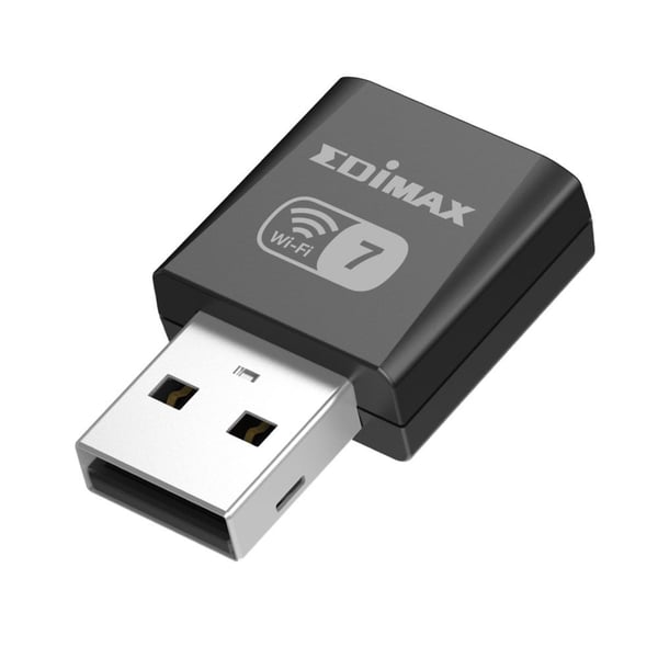 Edimax EW-7822UN7 - Nettverksadapter - USB-A - Wi-Fi 7, Wi-Fi 6, Wi-Fi 5