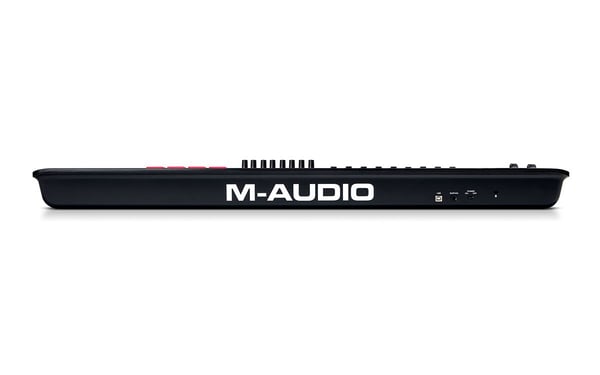M-AUDIO Oxygen 61 (MKV), 61 tangenter, Knappar, Rotations-, Slider, USB, USB, USB, Melodics, Skoove, Ableton Live Lite, MPC Beats, Hybrid 3.0, AIR ...