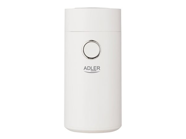 Adler AD 4446WS, Siemenjauhennin, 75 g, Ruostumaton teräs, Valkoinen, 150 W, 220-240 V