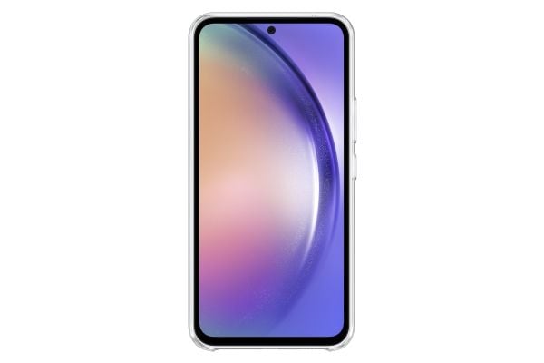 Samsung EF-QA546 - Baksidesskydd för mobiltelefon - transparent - för Galaxy A54
